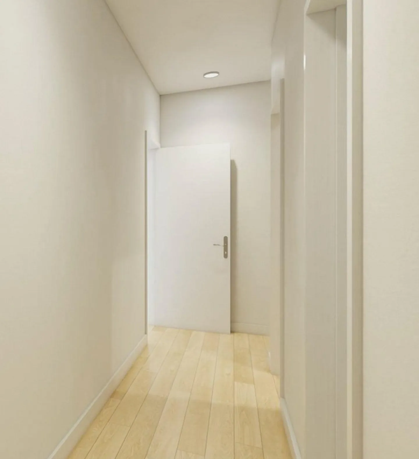 New - 2.5 Rooms, with Covered Balcony - Photo 3 of 5