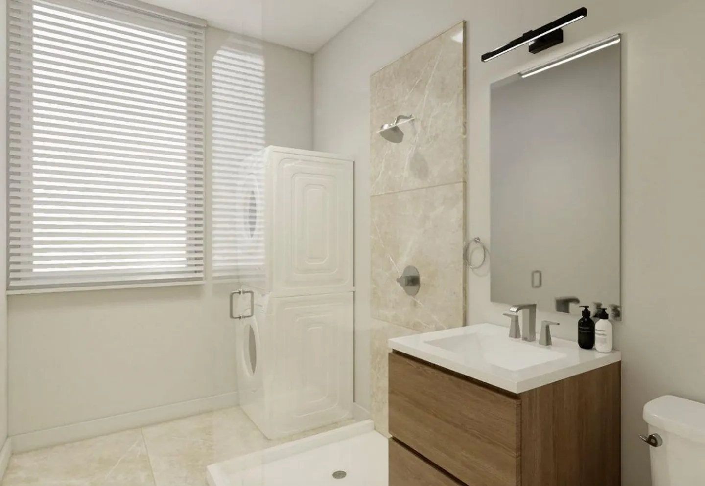 New - 2.5 Rooms, with Covered Balcony - Photo 5 of 5