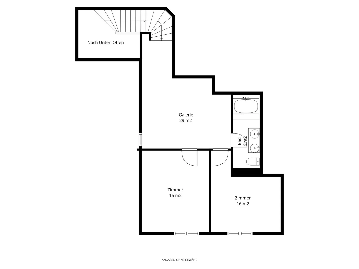 Appartamento maisonette 4.5 stanze con camino - Foto 13 di 13