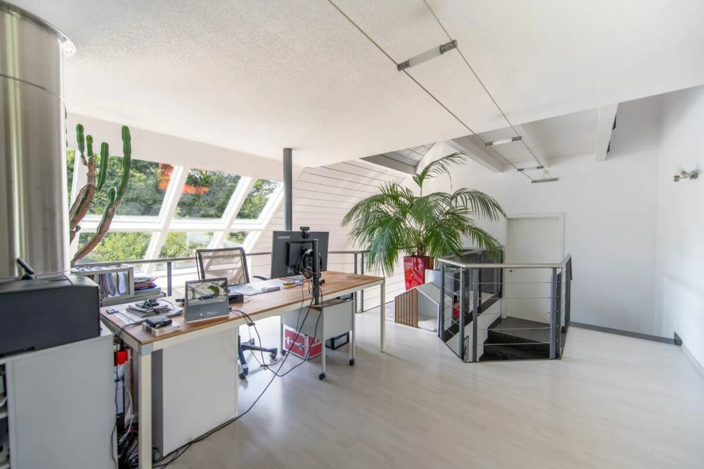 Architectural Jewel with Gallery, Garden Paradise and Natural Pond - Photo 10 of 26