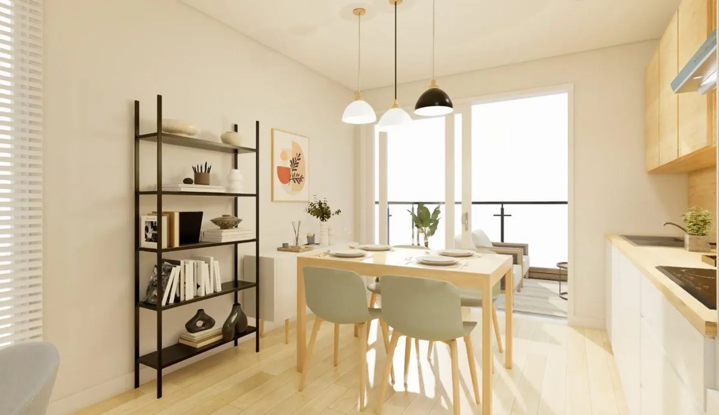 New - 2.5 Rooms, with Covered Balcony - Photo 1 of 5