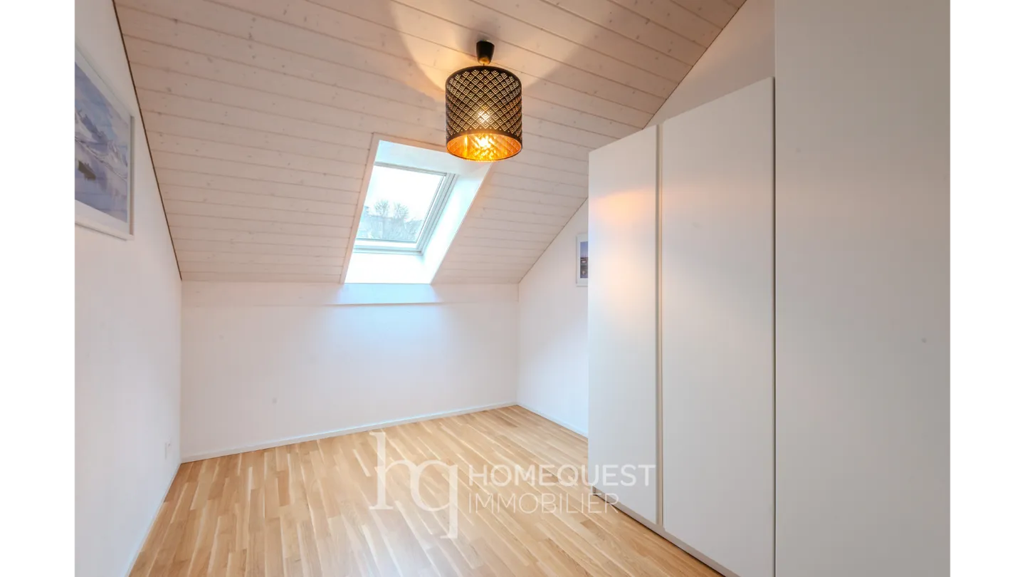 Bellissimo appartamento duplex moderno, idealmente situato a Pully - Foto 10 di 15