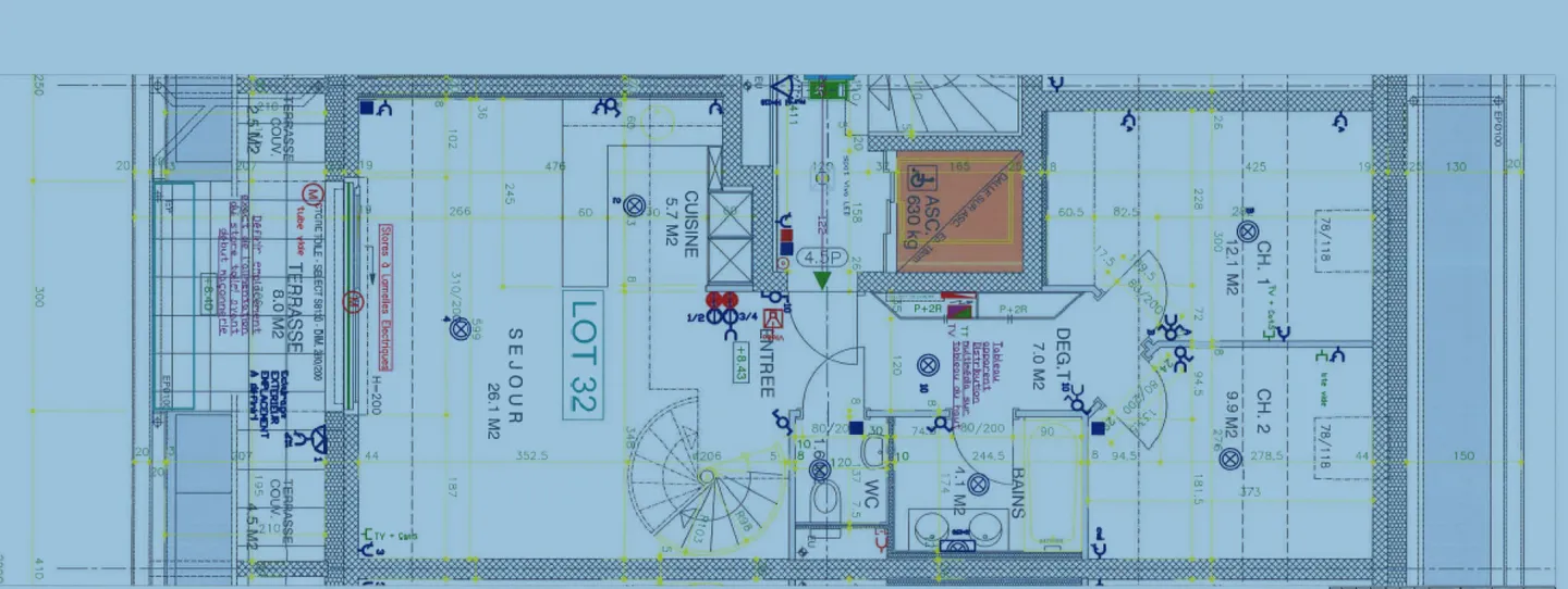 Bellissimo appartamento duplex moderno, idealmente situato a Pully - Foto 14 di 15