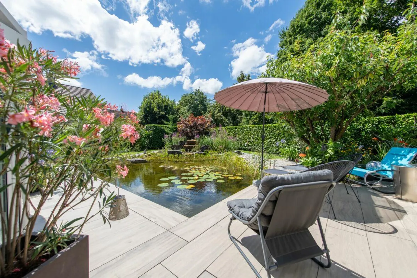 Architectural Jewel with Gallery, Garden Paradise and Natural Pond - Photo 21 of 26