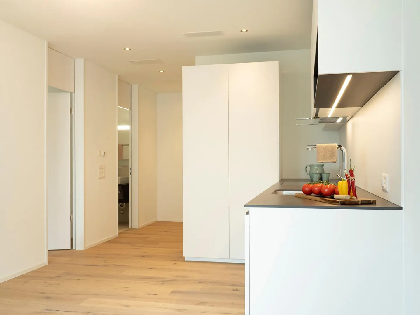 Moderne Wohnung in Root - Foto 3 von 11