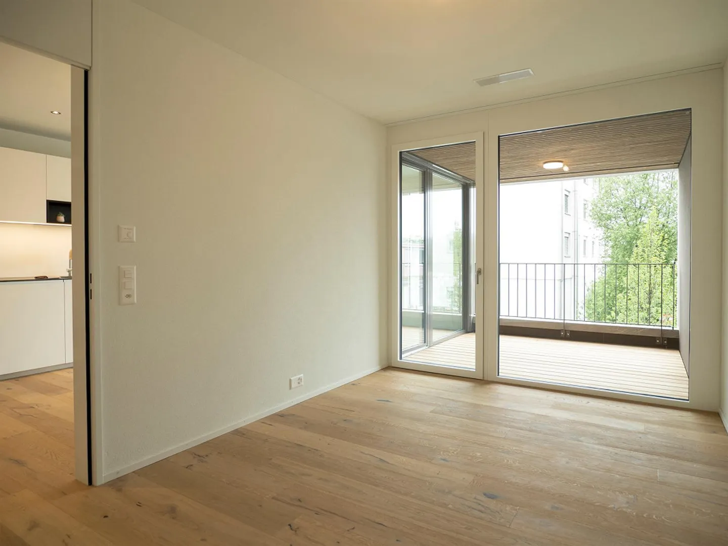 Moderne Wohnung in Root - Foto 7 von 11