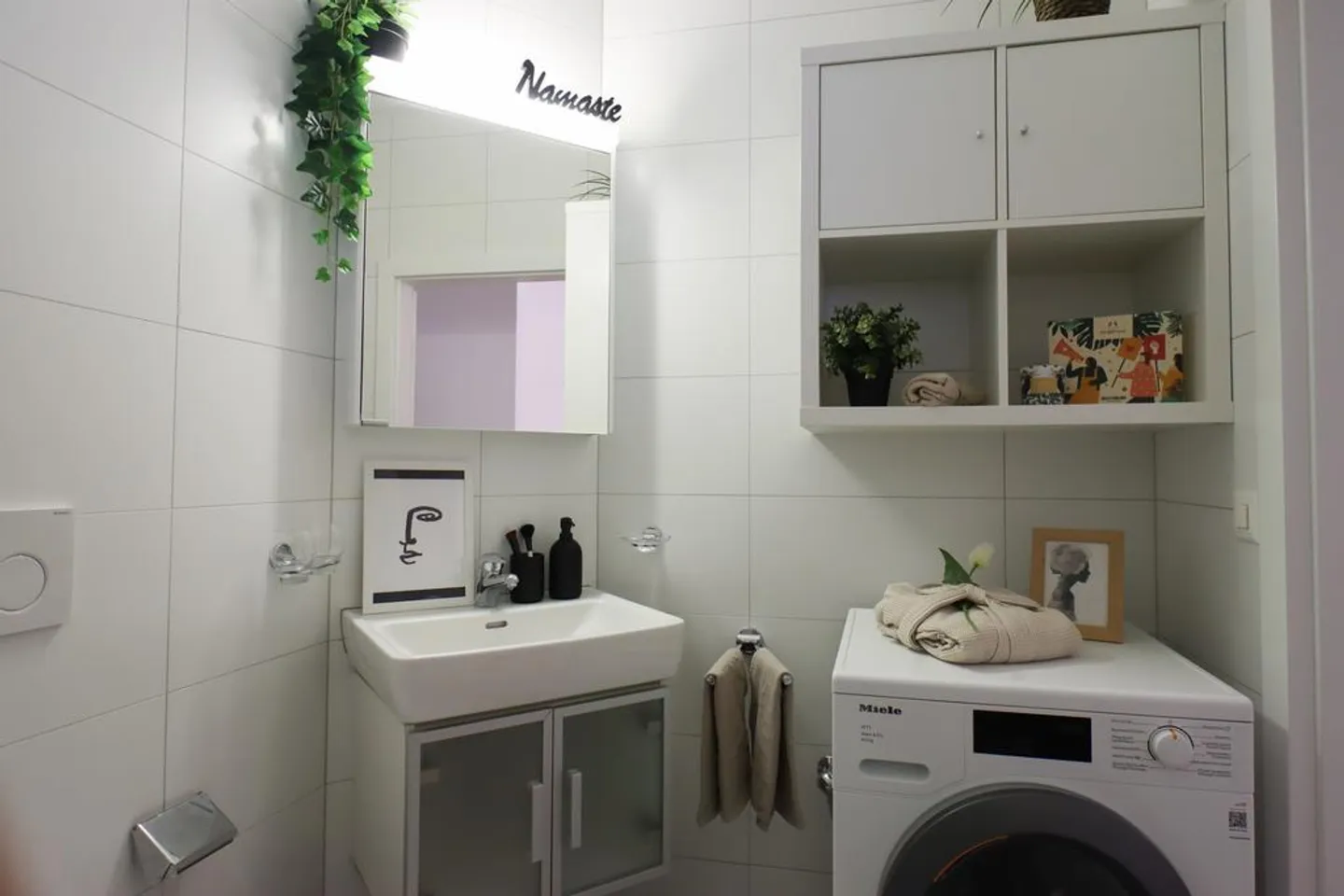 Luminoso appartamento di 3,5 stanze direttamente nel centro del villaggio di Würenlingen - Foto 8 di 9