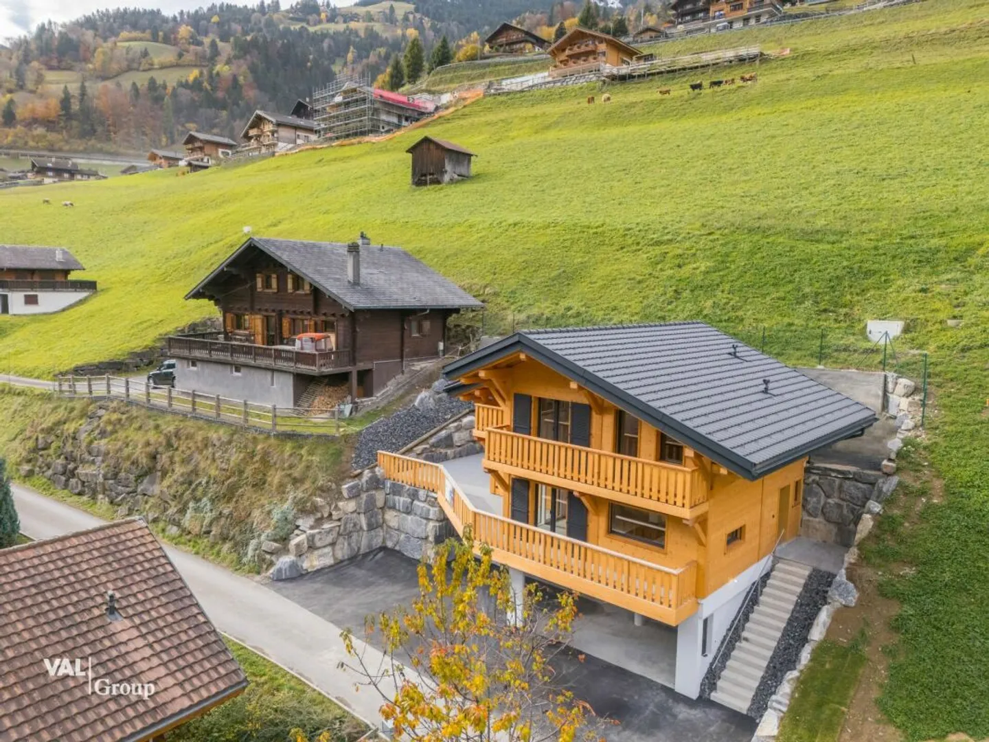 Chalet new of exceptional quality? Noble materials, total well-being, masterful view - Photo 17 of 17