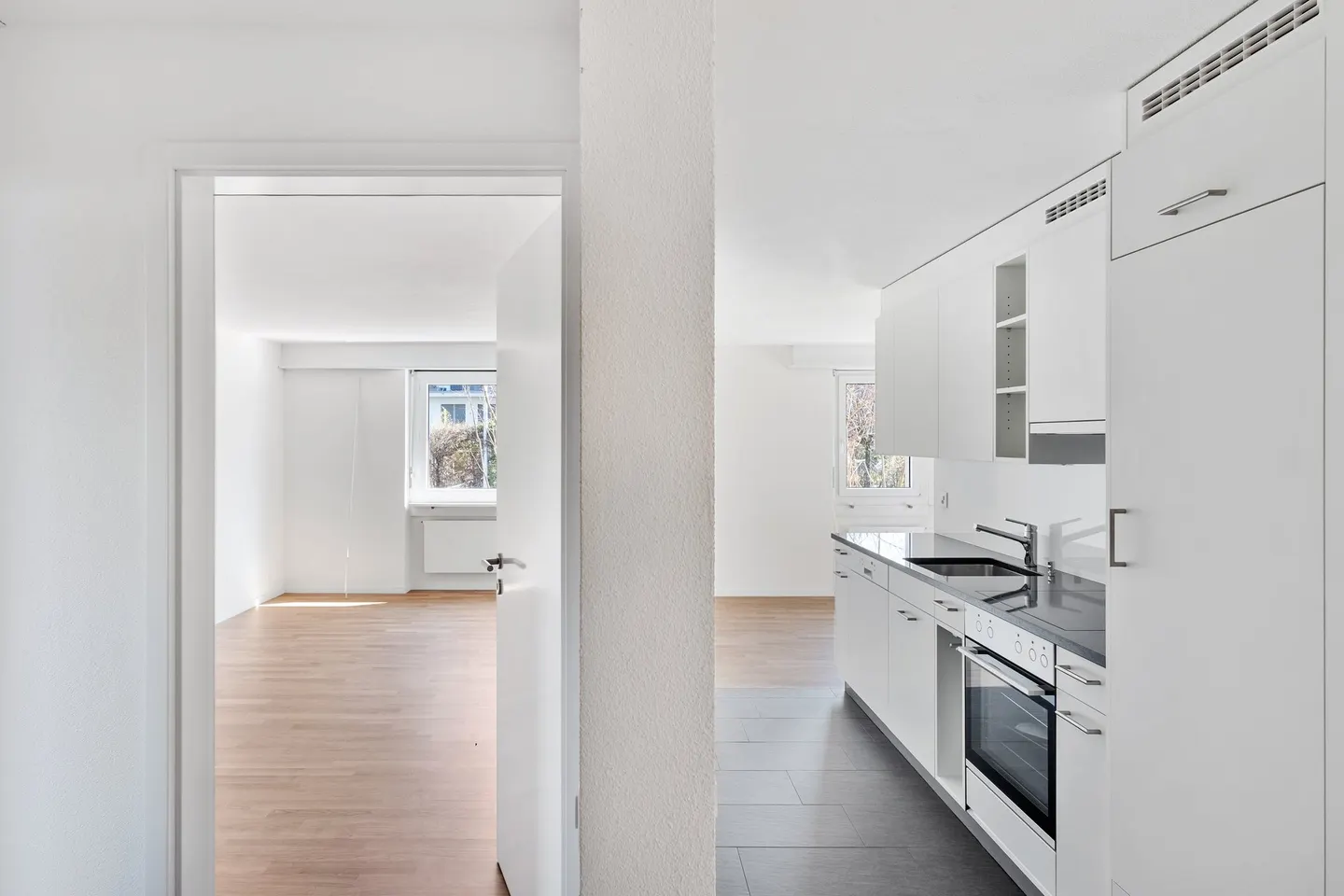 Appartement avec coin jardin - LOCATION SANS DÉPÔT - Photo 2 sur 8