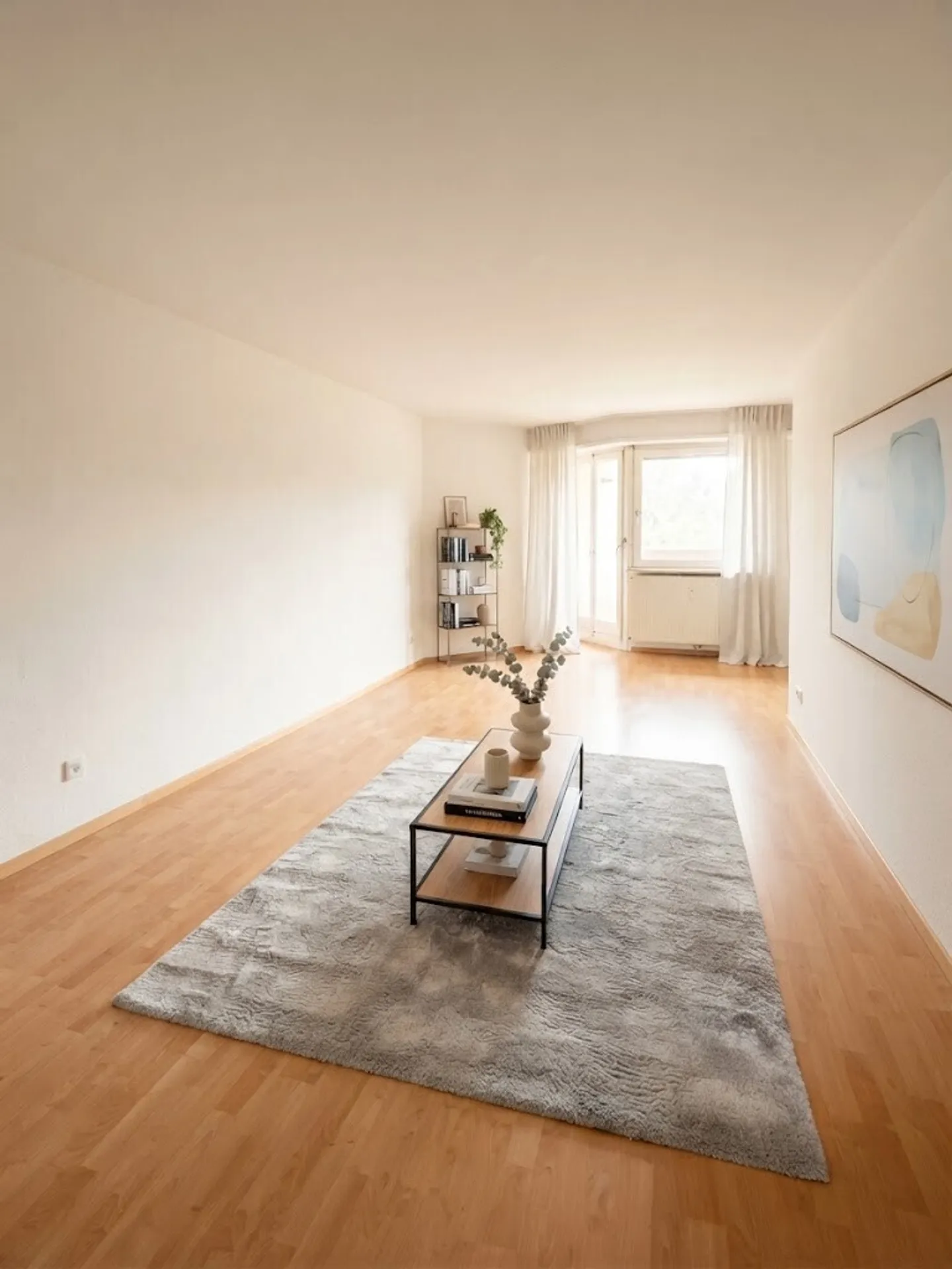 Charmante 1-Zimmer-Wohnung - Foto 1 von 5