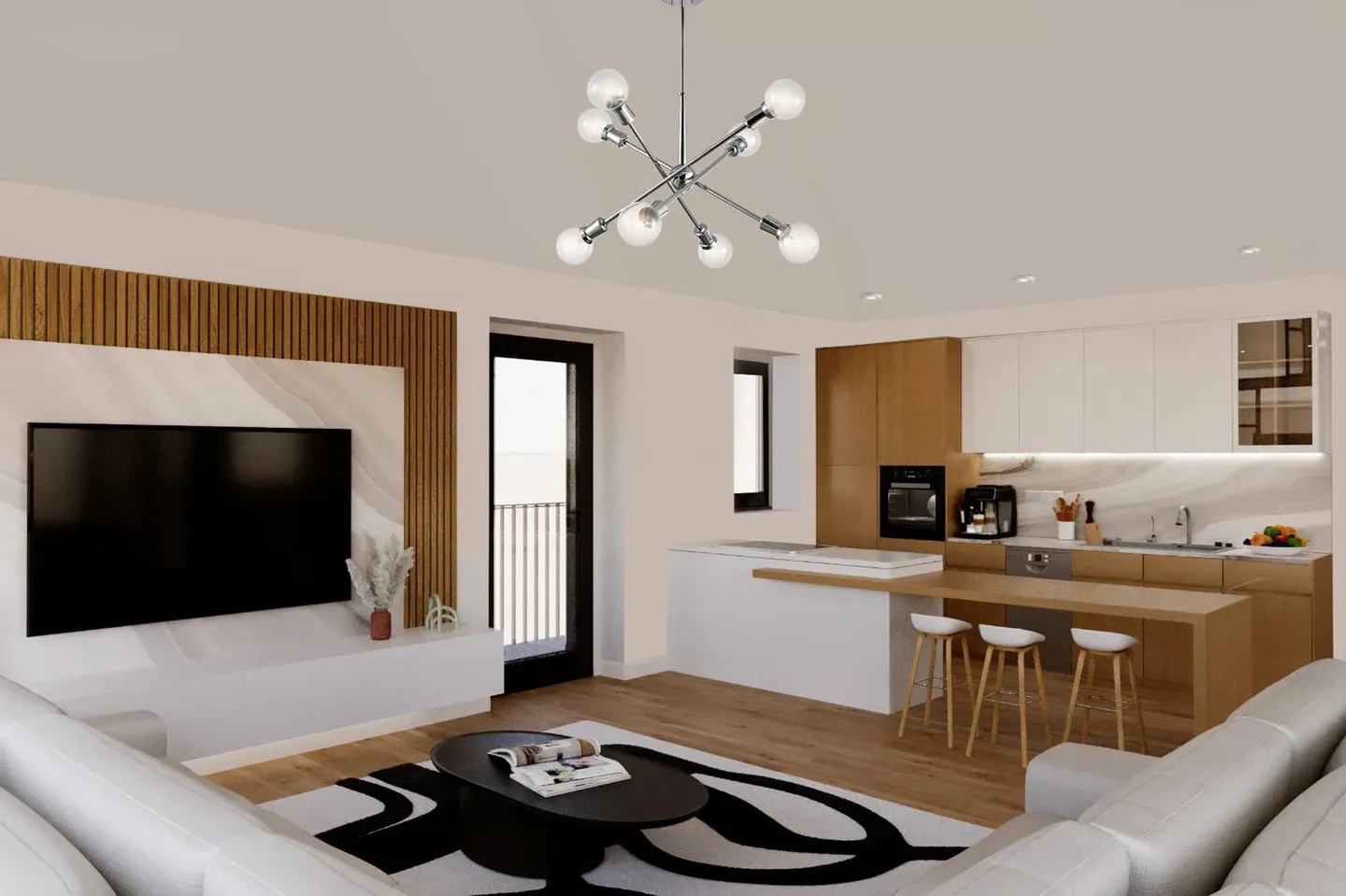 Neues 4,5 Zimmer Apartment in Bellinzona - Foto 4 von 5