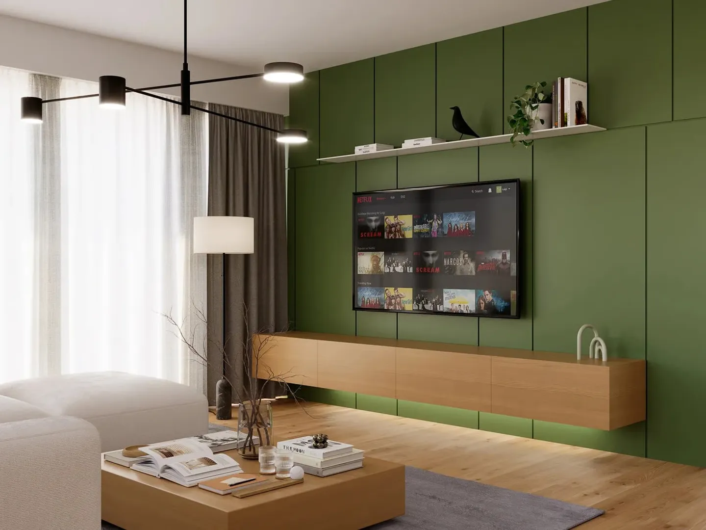 Neues 4,5 Zimmer Apartment in Bellinzona - Foto 3 von 5