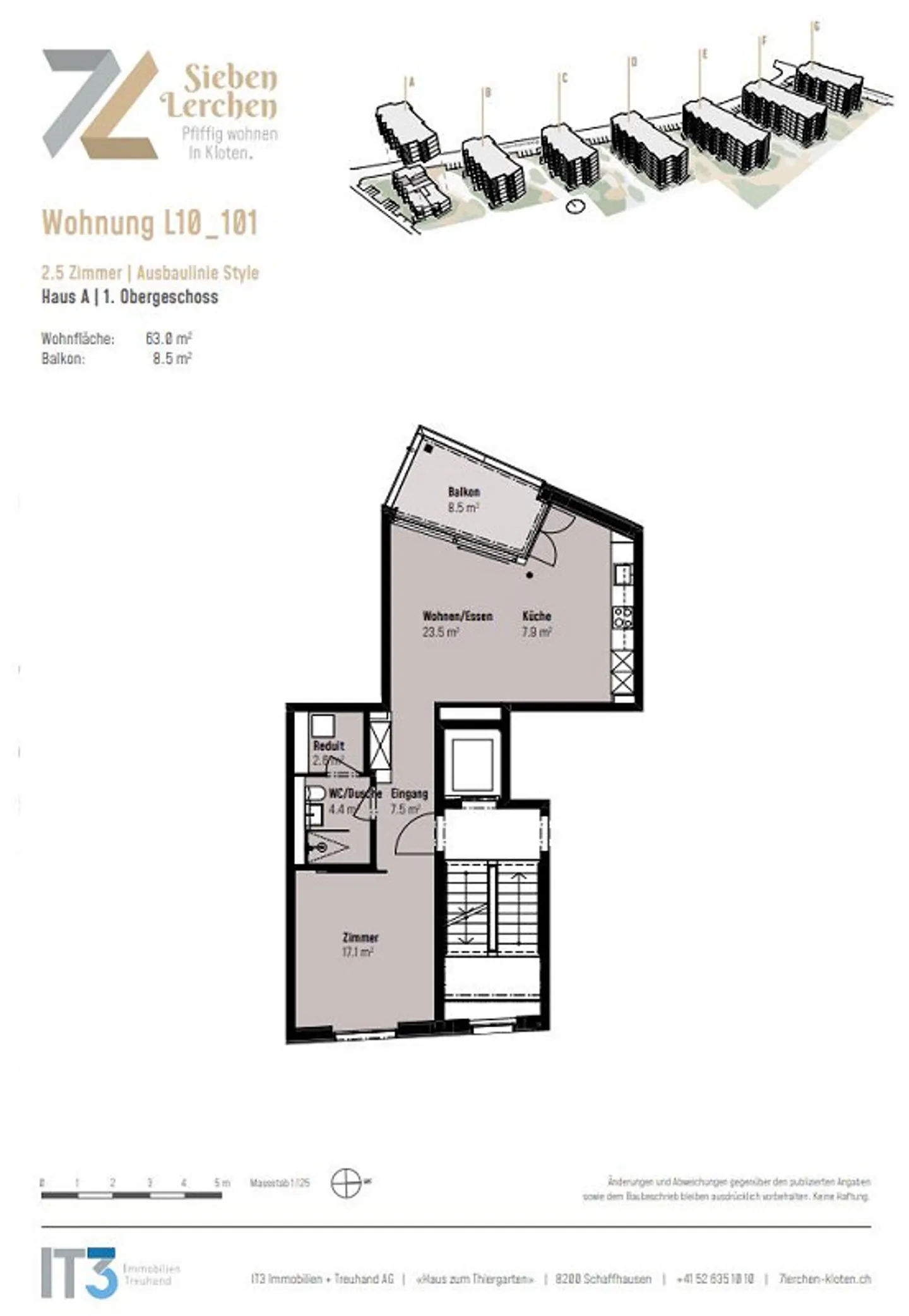 New apartment in the development '7 Lerchen' - Your modern home ... - Photo 11 of 11