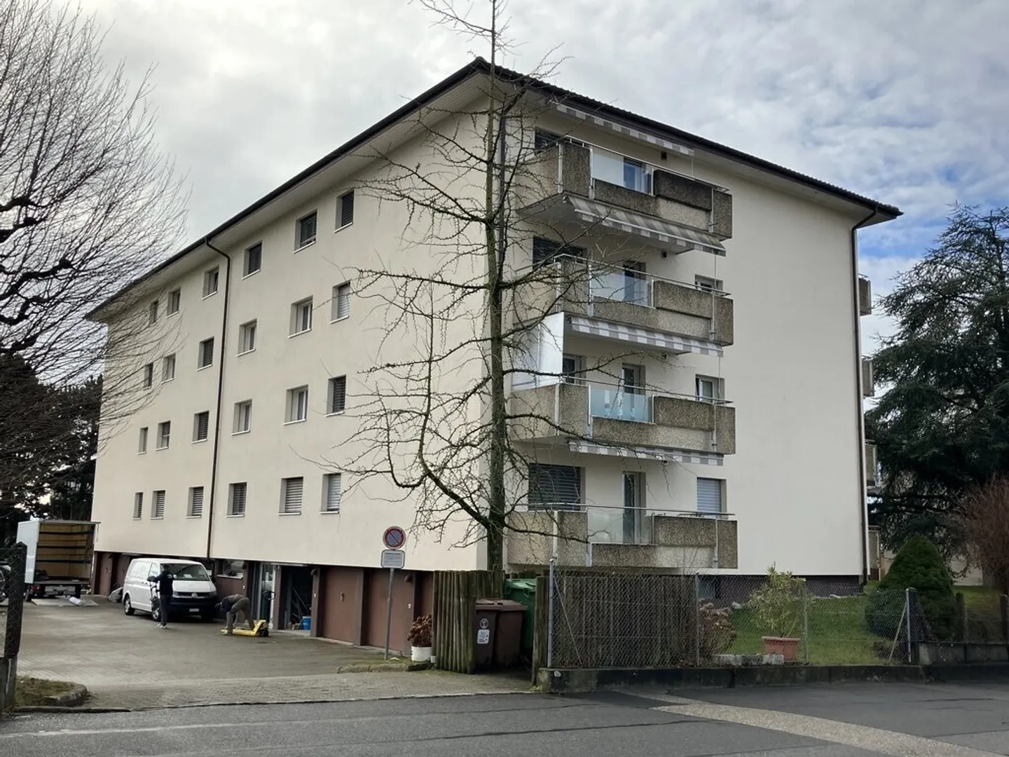Charmant appartement de 2,5 pièces - Photo 1 sur 2