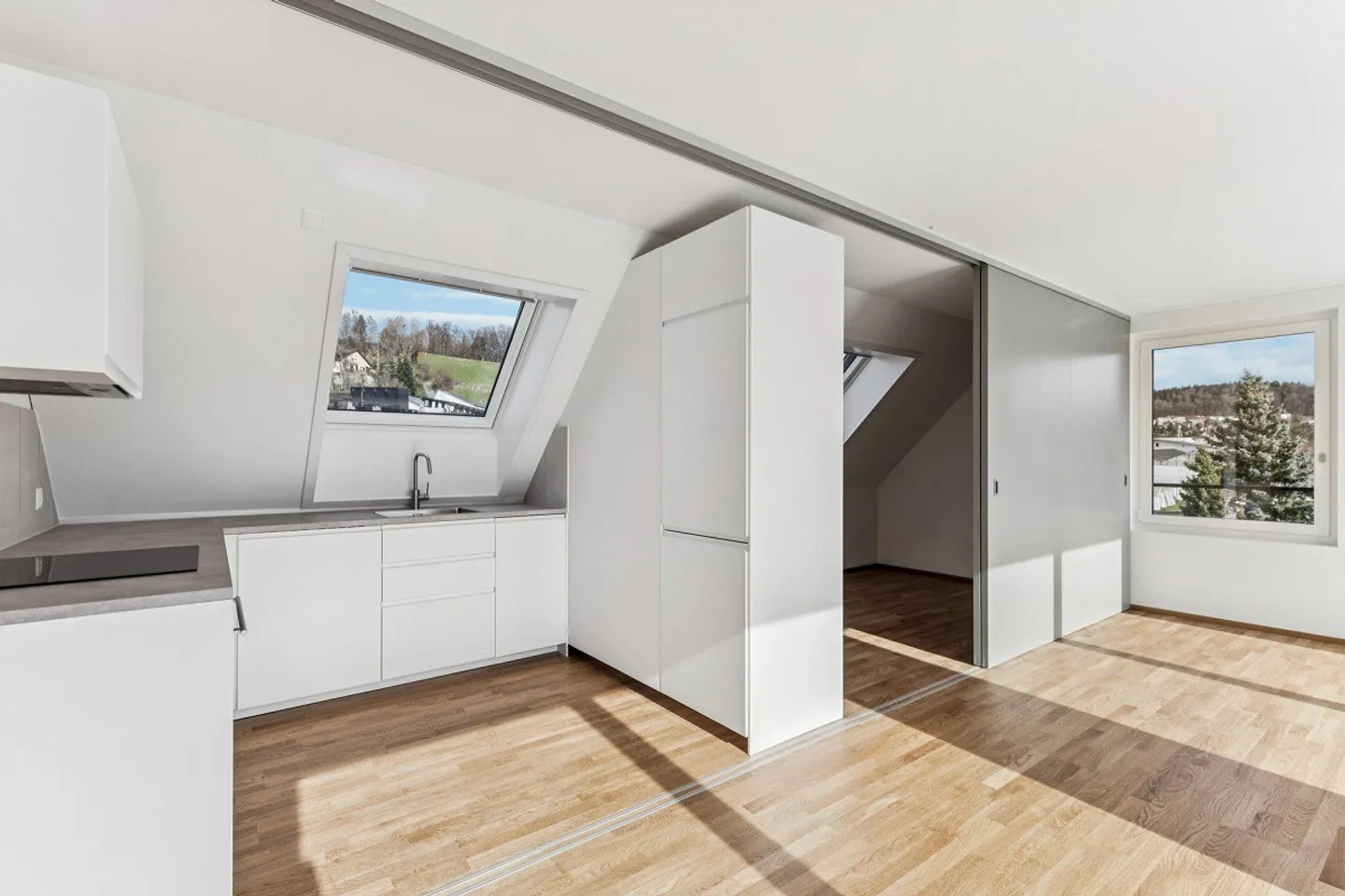 PREMIÈRE OCCUPATION : Vie exclusive avec grande terrasse et vue dégagée - Photo 2 sur 10