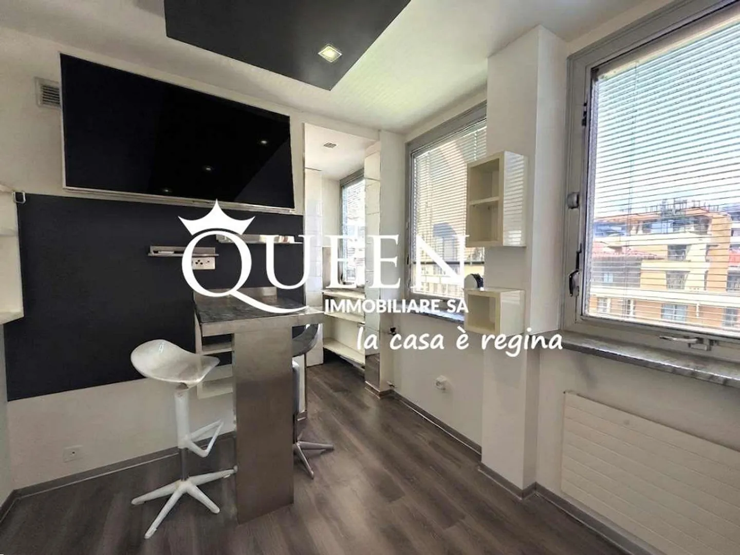 Lugano-Cassarate: studio apartment 25 sqm in a very central area - Photo 1 of 13