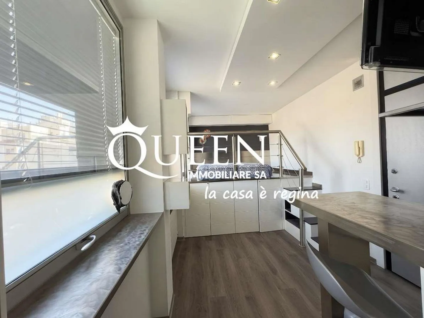 Lugano-Cassarate: studio apartment 25 sqm in a very central area - Photo 3 of 13