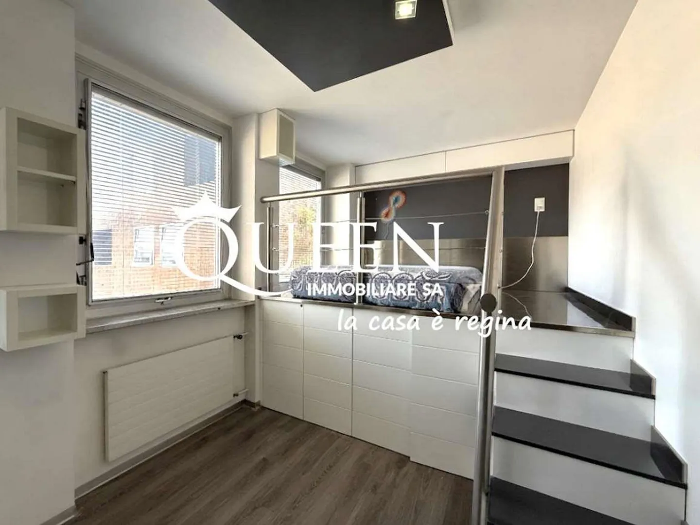 Lugano-Cassarate: studio apartment 25 sqm in a very central area - Photo 4 of 13