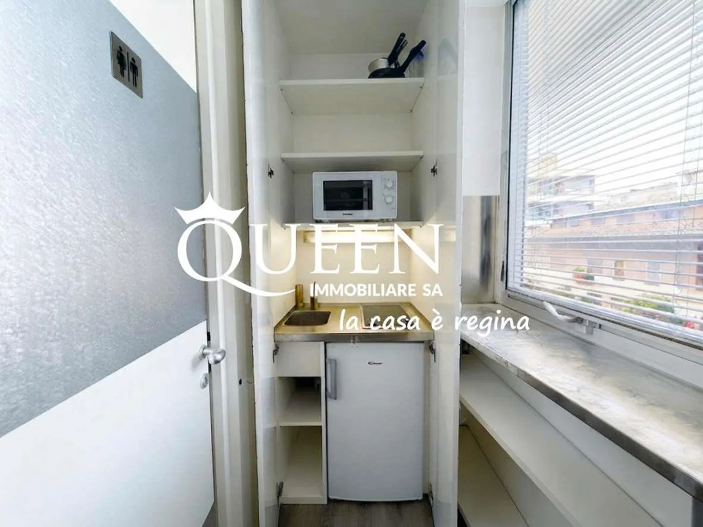 Lugano-Cassarate: studio apartment 25 sqm in a very central area - Photo 5 of 13