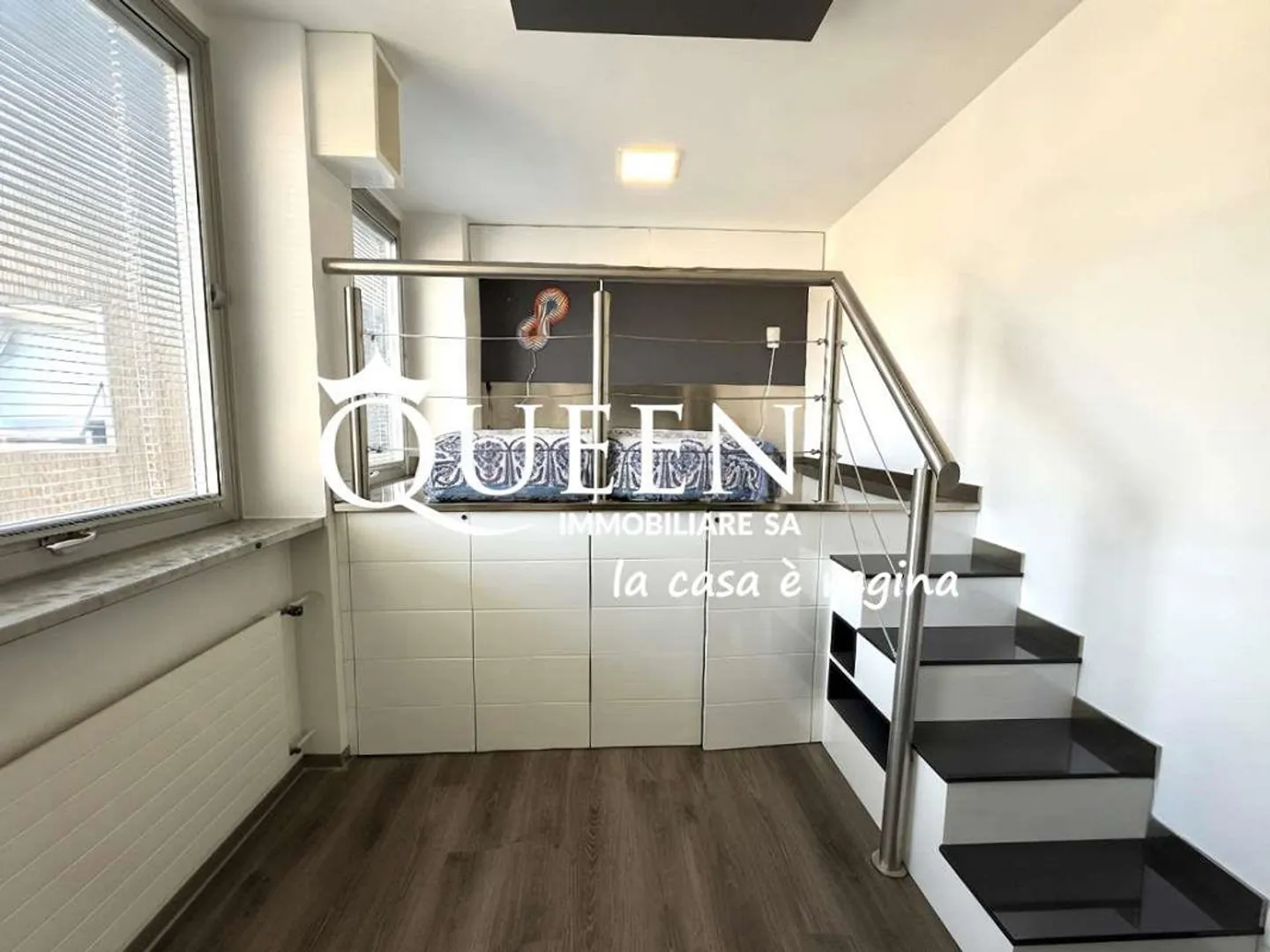 Lugano-Cassarate: studio apartment 25 sqm in a very central area - Photo 7 of 13
