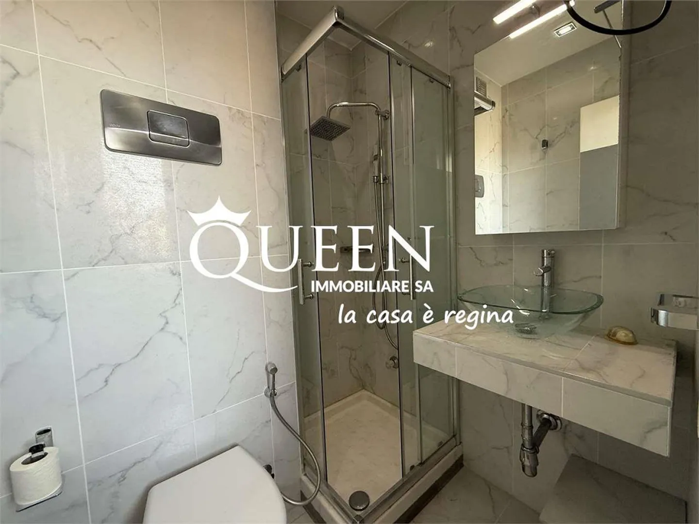 Lugano-Cassarate: studio apartment 25 sqm in a very central area - Photo 10 of 13
