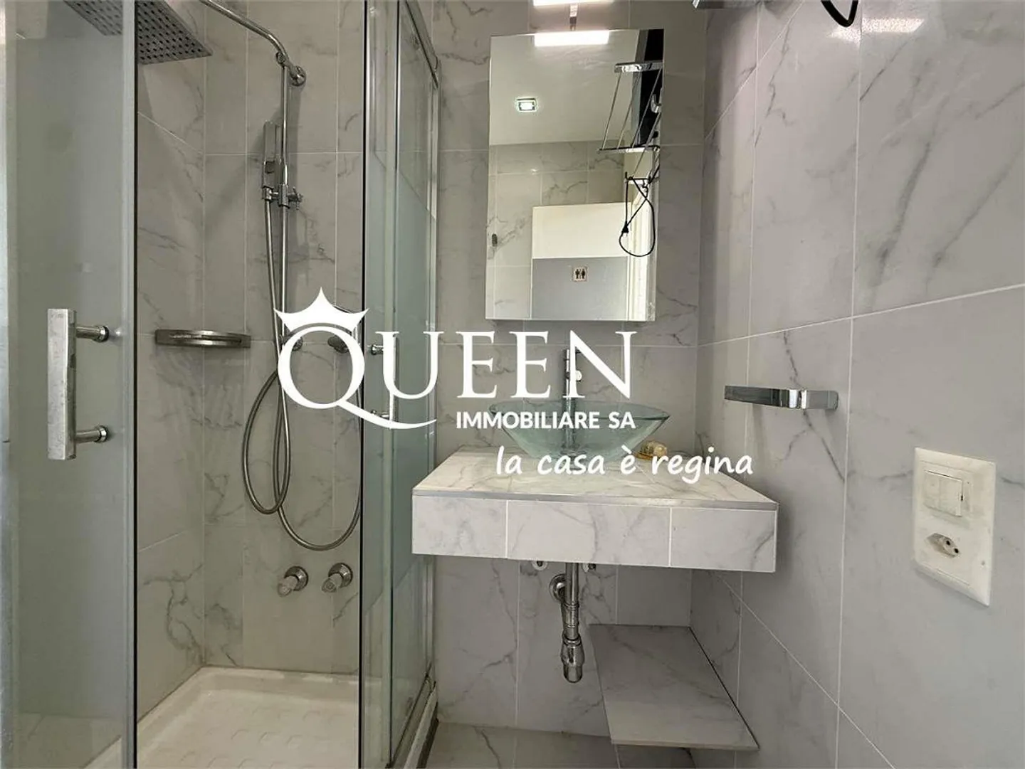 Lugano-Cassarate: studio apartment 25 sqm in a very central area - Photo 11 of 13