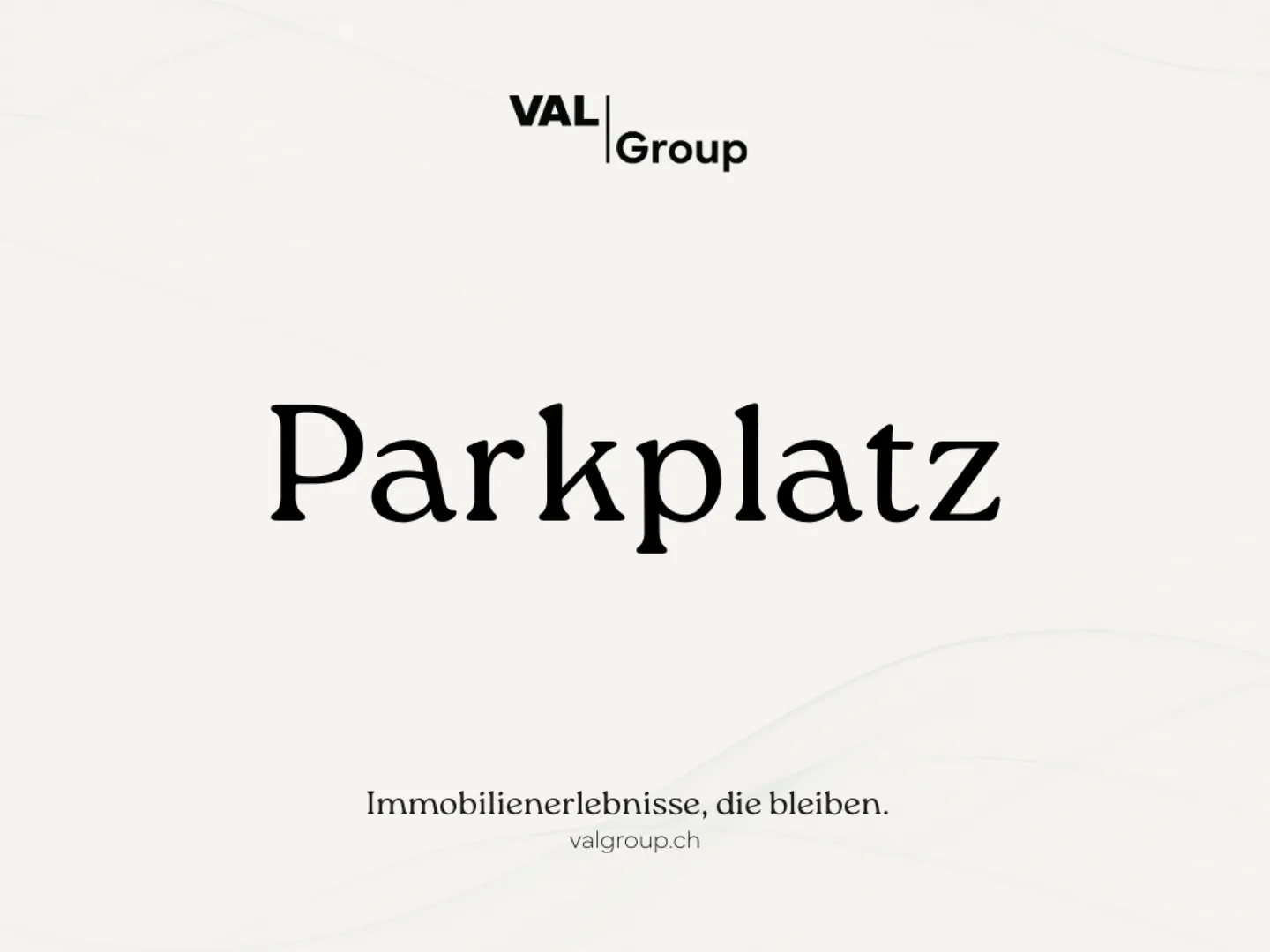 Zentraler Einstellplatz in Visp - Foto 1 von 2