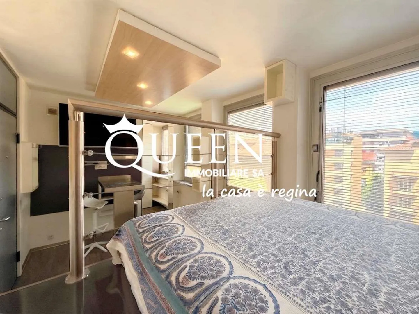 Lugano-Cassarate: studio apartment 25 sqm in a very central area - Photo 8 of 13