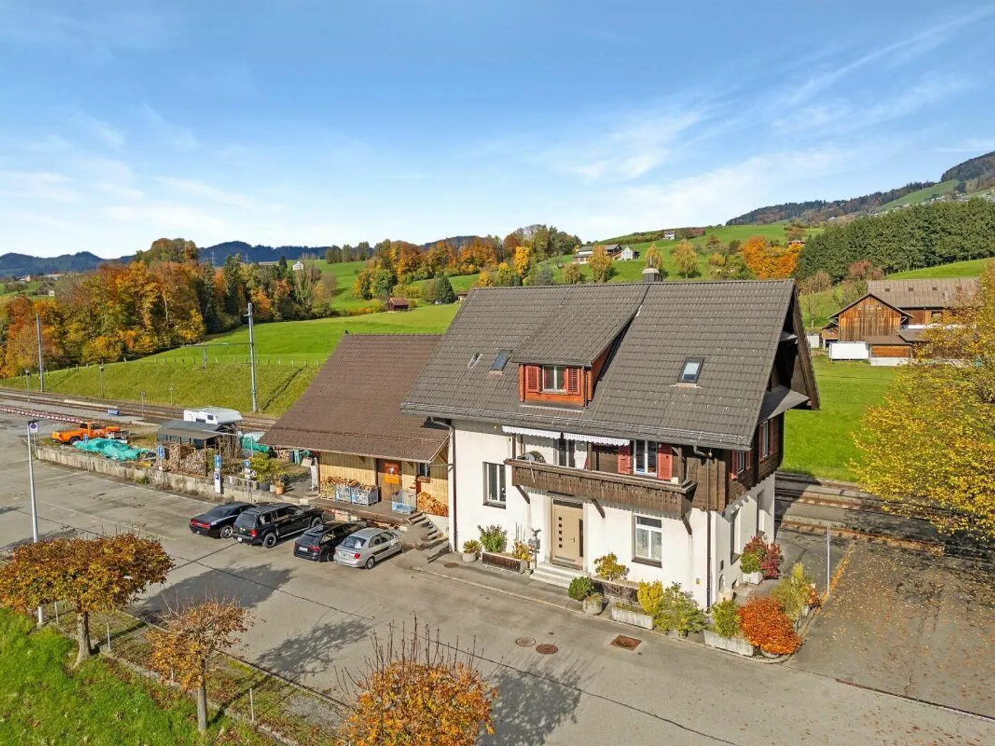 Historical Train Station Kaltbrunn - Space for Ideas, Life, and Visions - Photo 1 of 4