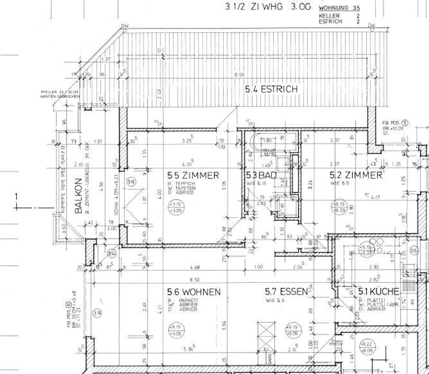 Appartamento spazioso in una posizione tranquilla - Foto 10 di 10