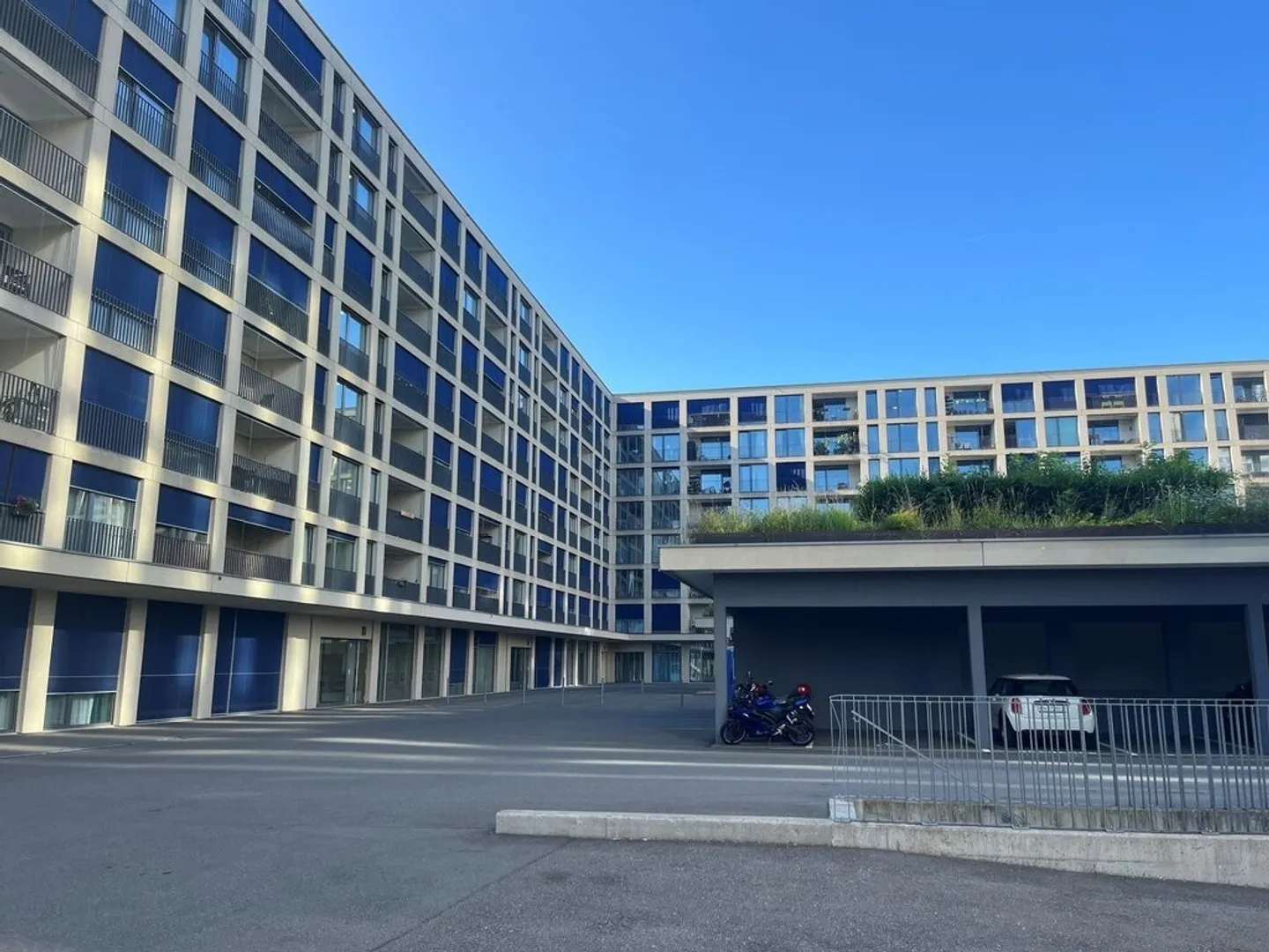 Einstellplatz sucht neuen Mieter - Foto 1 von 1