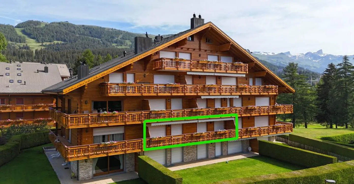 Luxurious 3.5-room apartment - Crans-Montana - Photo 1 of 12