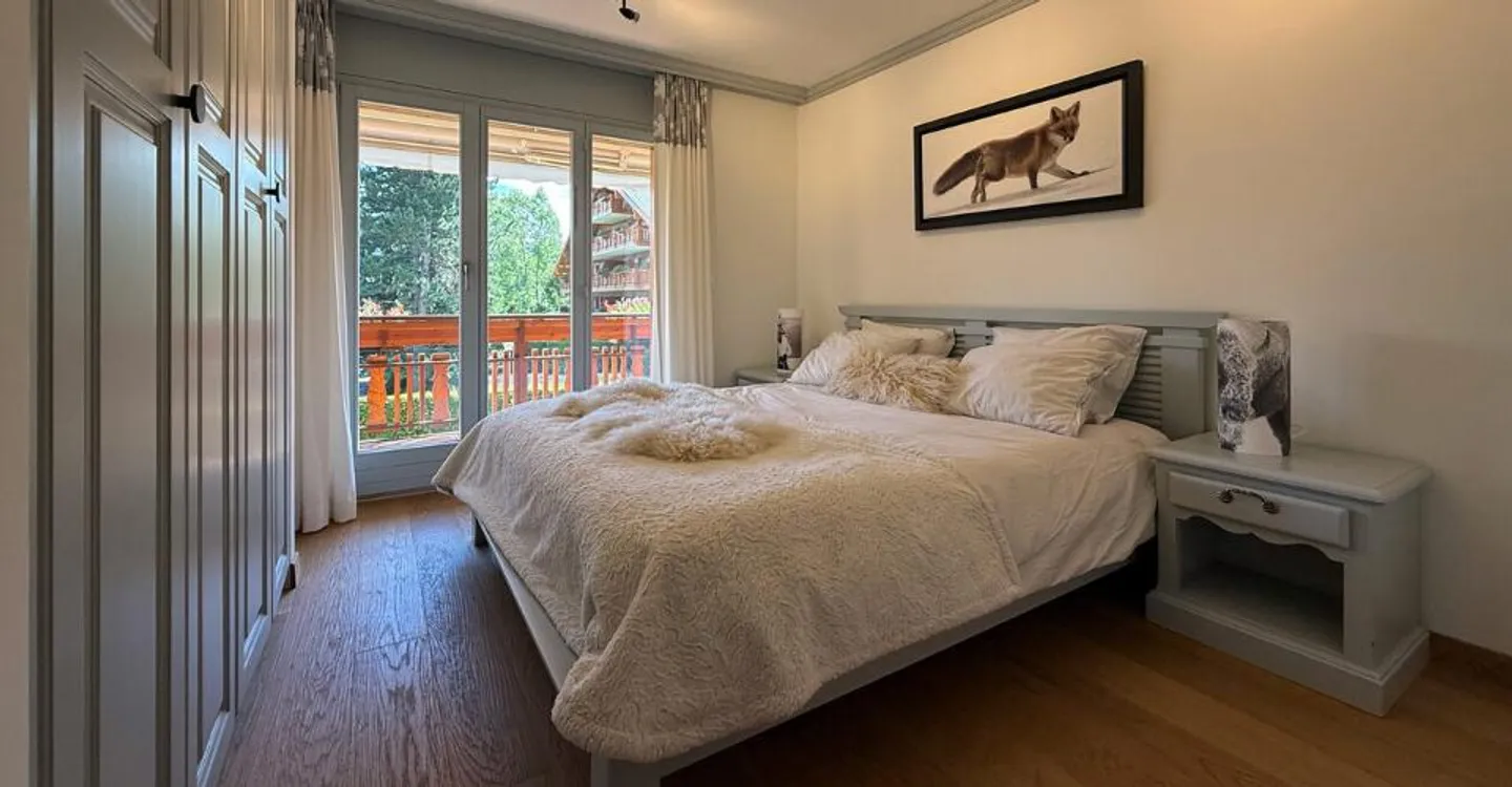 Luxurious 3.5-room apartment - Crans-Montana - Photo 4 of 12