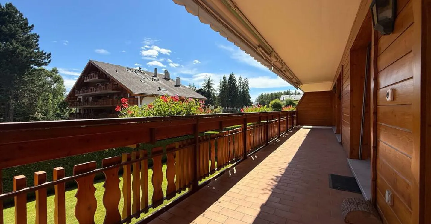 Luxurious 3.5-room apartment - Crans-Montana - Photo 6 of 12