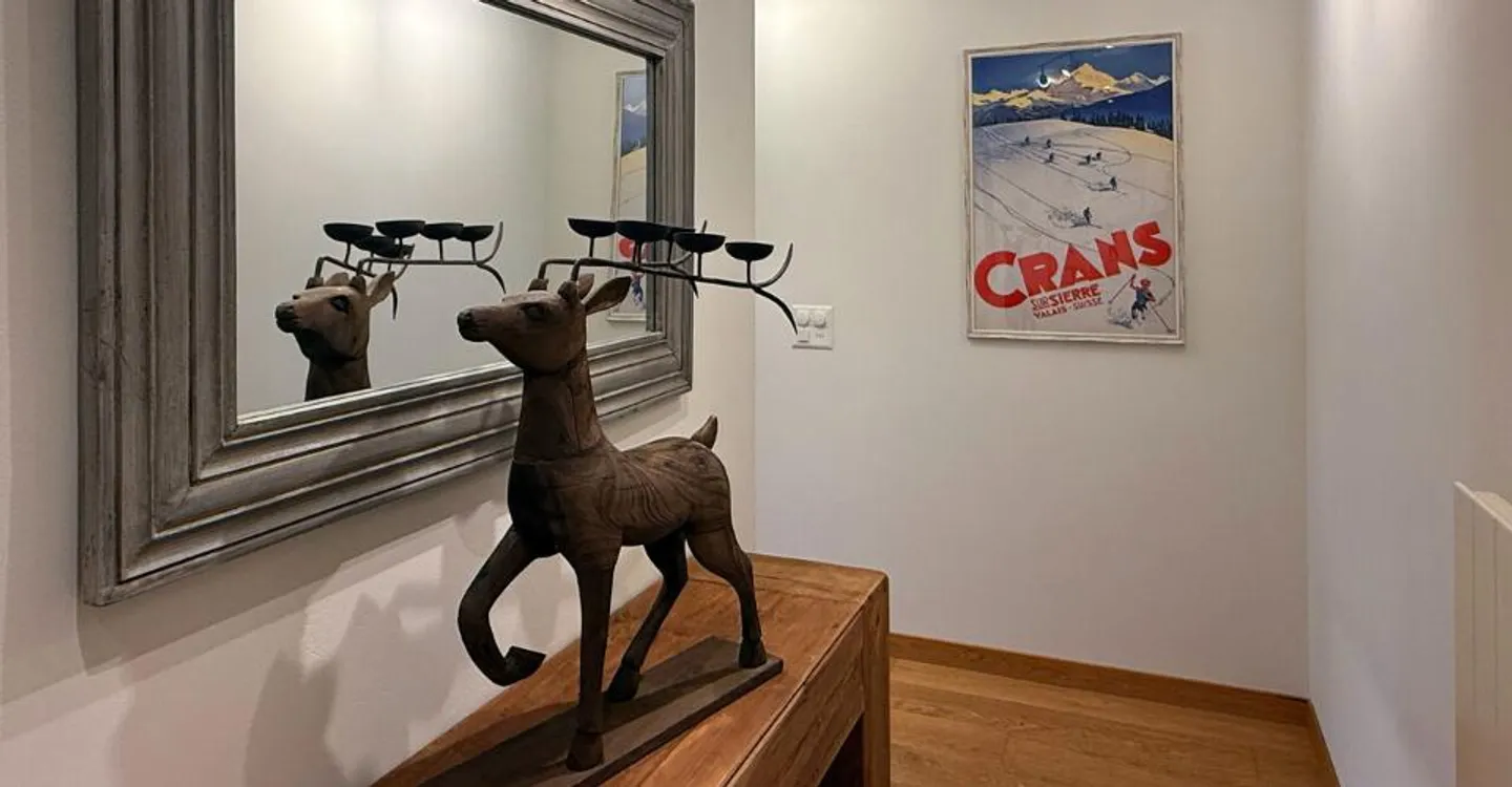 Luxurious 3.5-room apartment - Crans-Montana - Photo 11 of 12