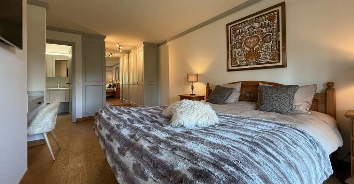 Luxurious 3.5-room apartment - Crans-Montana - Photo 7 of 12