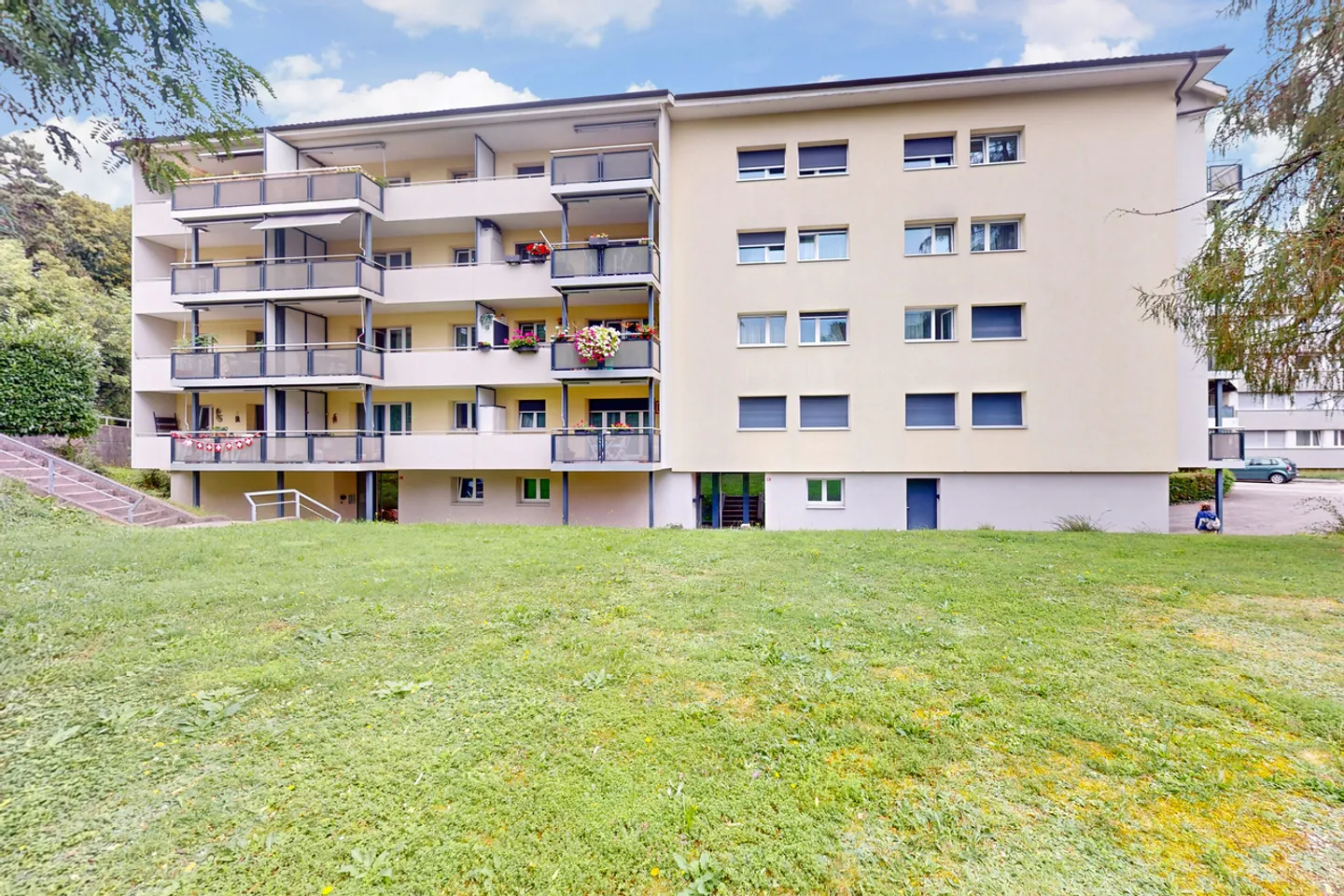 Ruhig und modern im Herzen von Colombier - Foto 9 von 9
