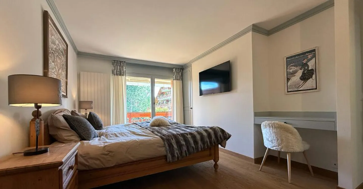 Luxurious 3.5-room apartment - Crans-Montana - Photo 8 of 12