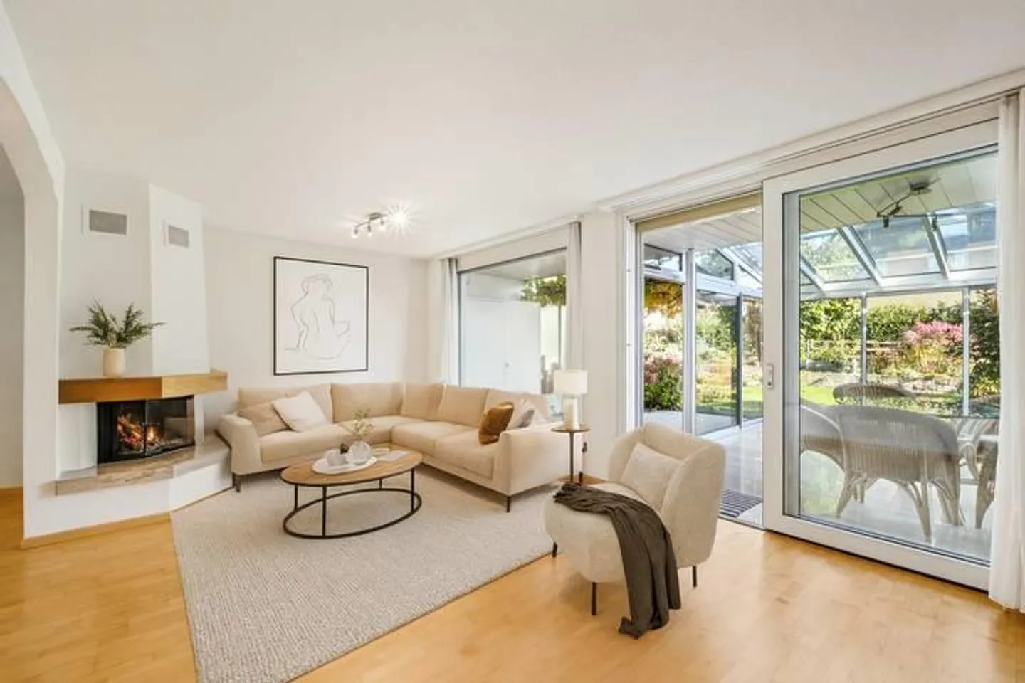 Familienhaus mit Garten bei Bern - Foto 1 von 9