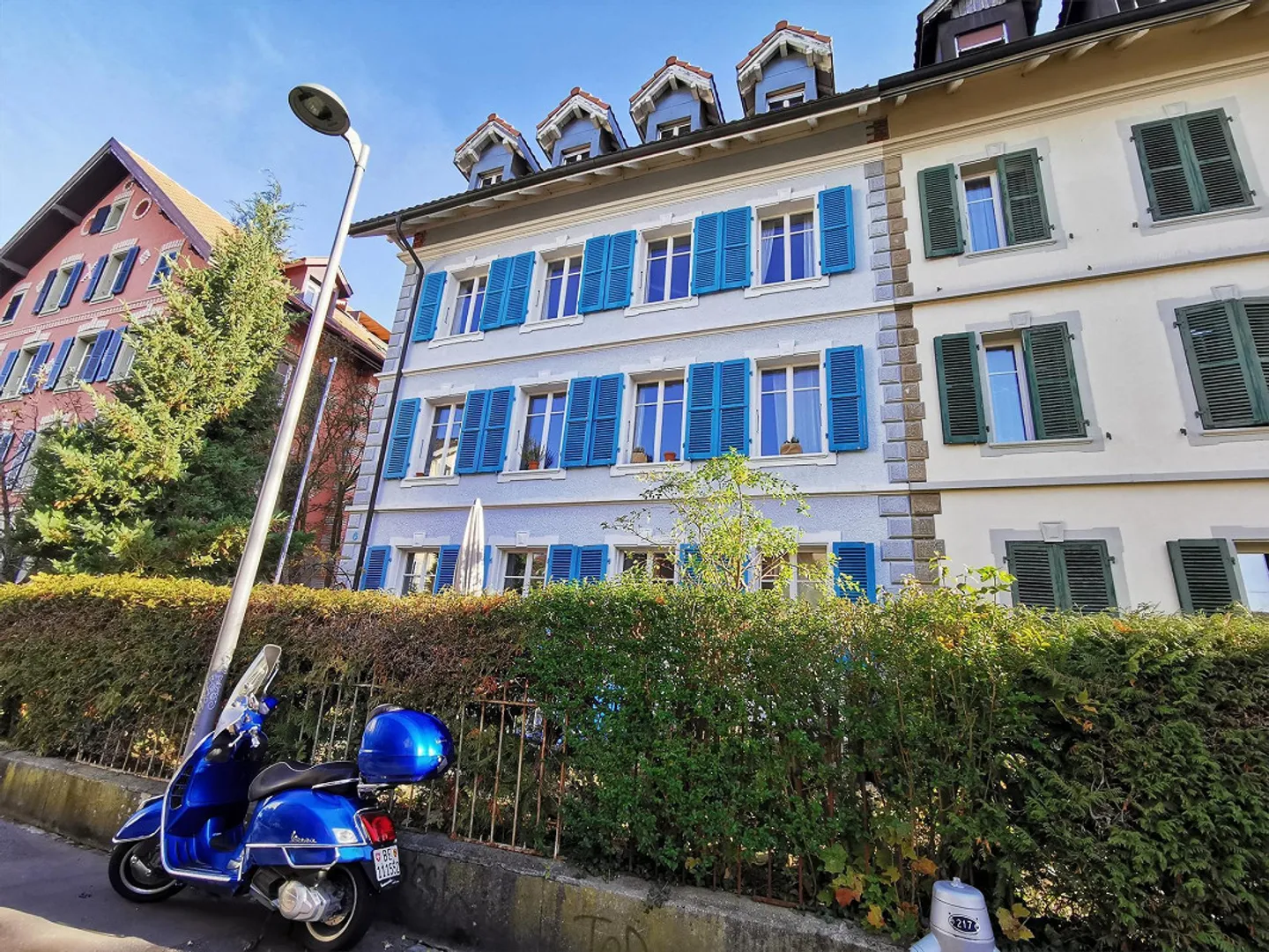 3 ½-Zimmerwohnung mit Charme in Lorraine - Foto 1 von 9
