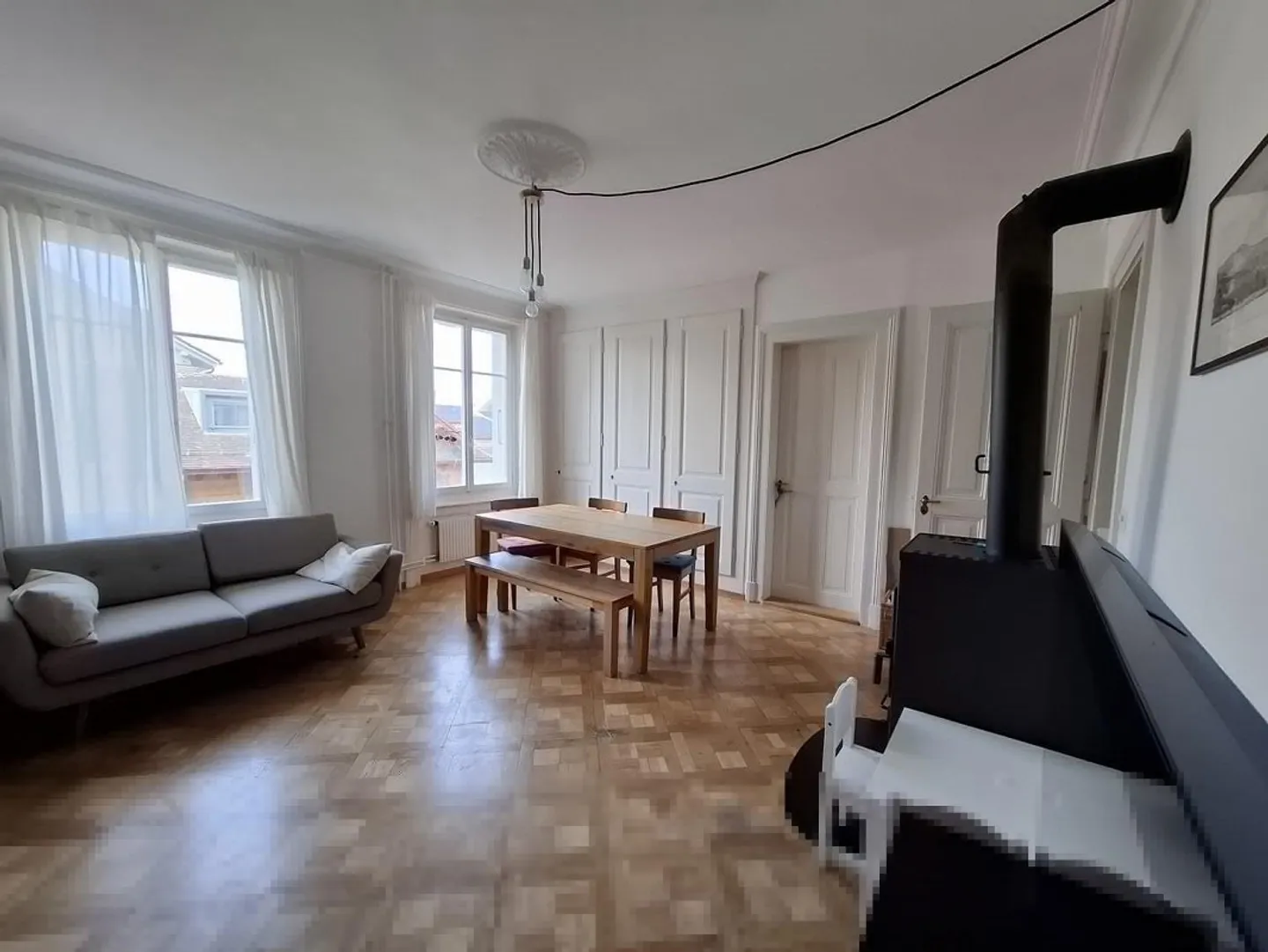3 ½-Zimmerwohnung mit Charme in Lorraine - Foto 8 von 9