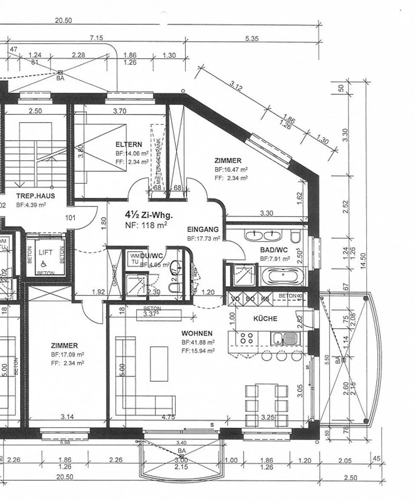 Modern, spacious 4.5-room apartment in a quiet location - Photo 13 of 13