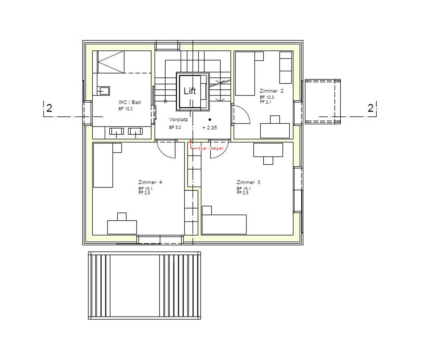 Casa unifamiliare di 6,5 stanze Raihalten Plus - Foto 7 di 7