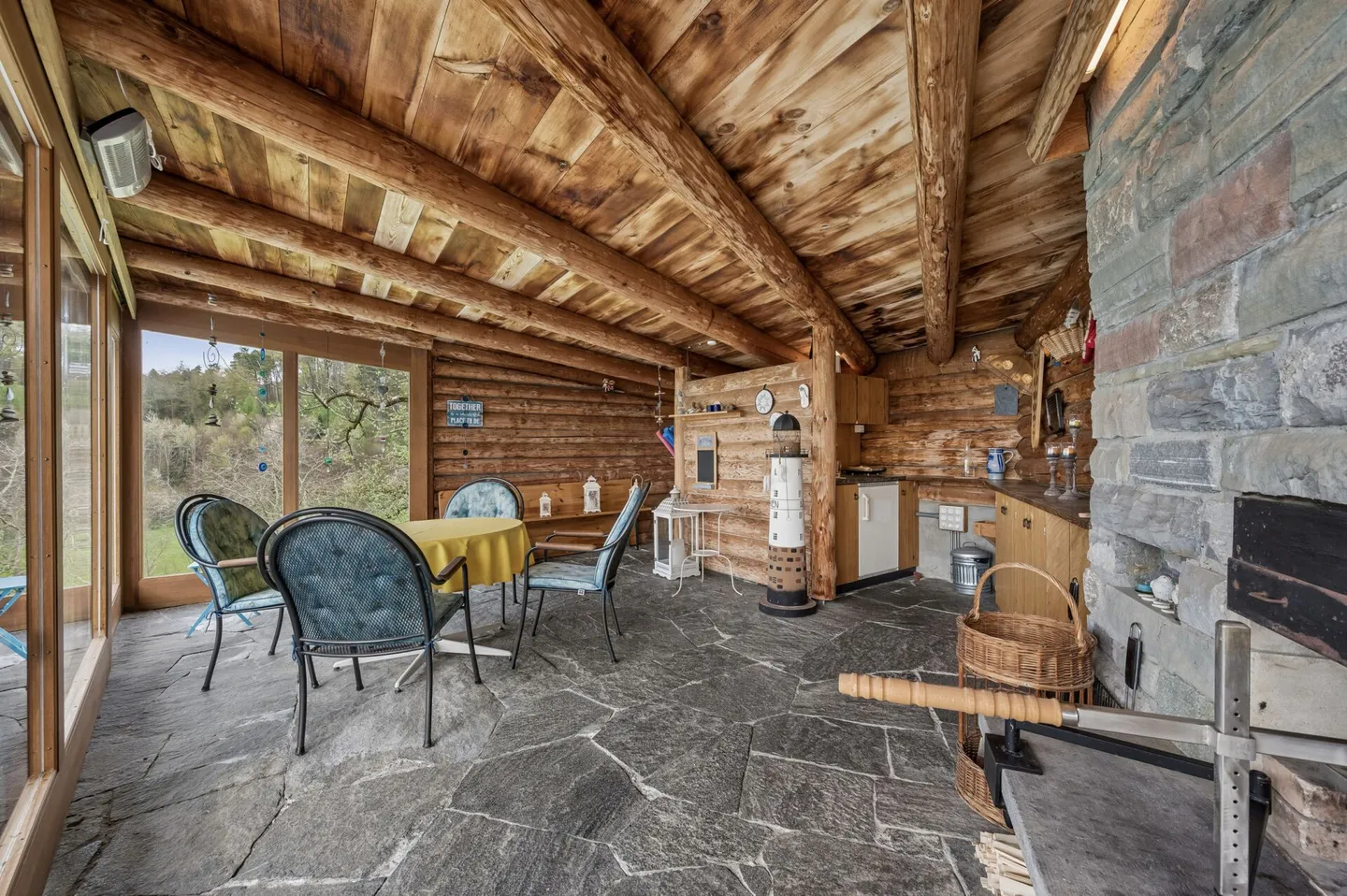 Versatile multi-family house with three units and attached single-family house with pool - Photo 9 of 13