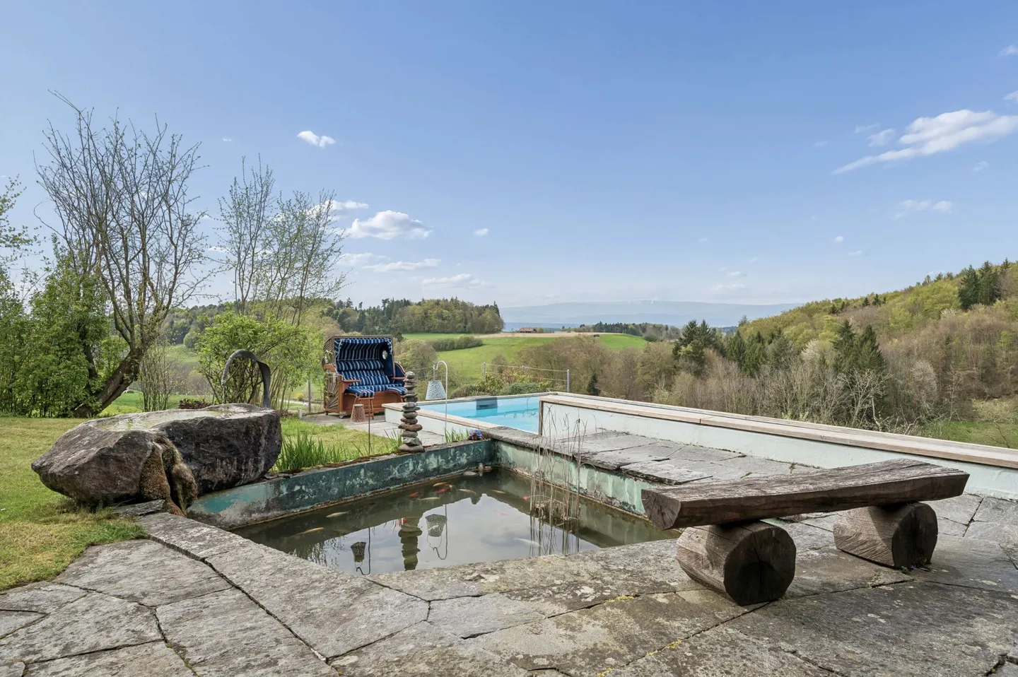 Versatile multi-family house with three units and attached single-family house with pool - Photo 10 of 13
