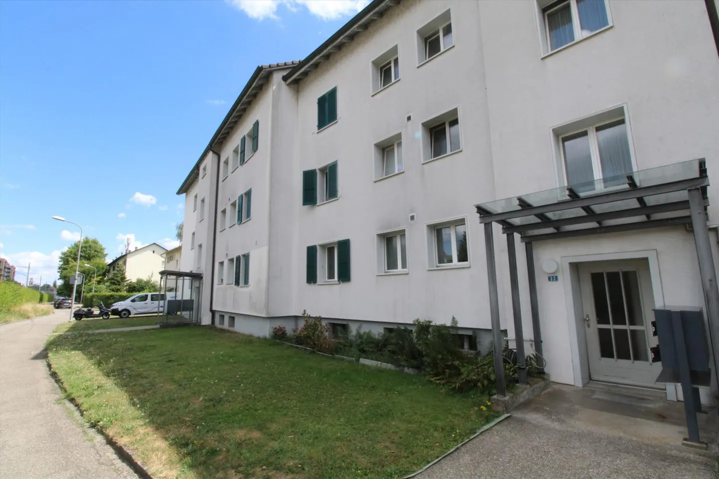 Renovierte 3-Zimmer-Wohnung - Foto 1 von 7