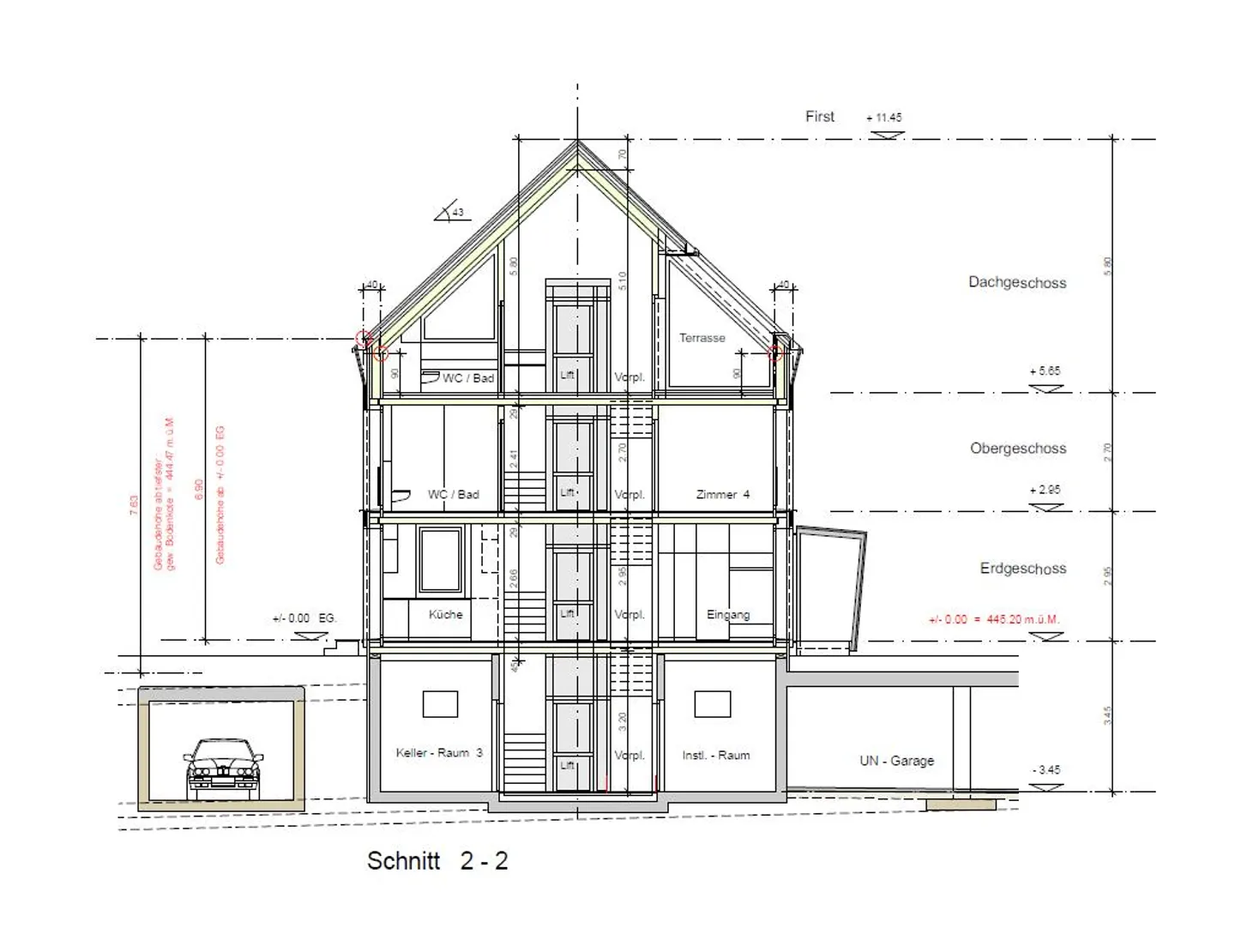Casa unifamiliare di 6,5 stanze Raihalten Plus - Foto 4 di 7