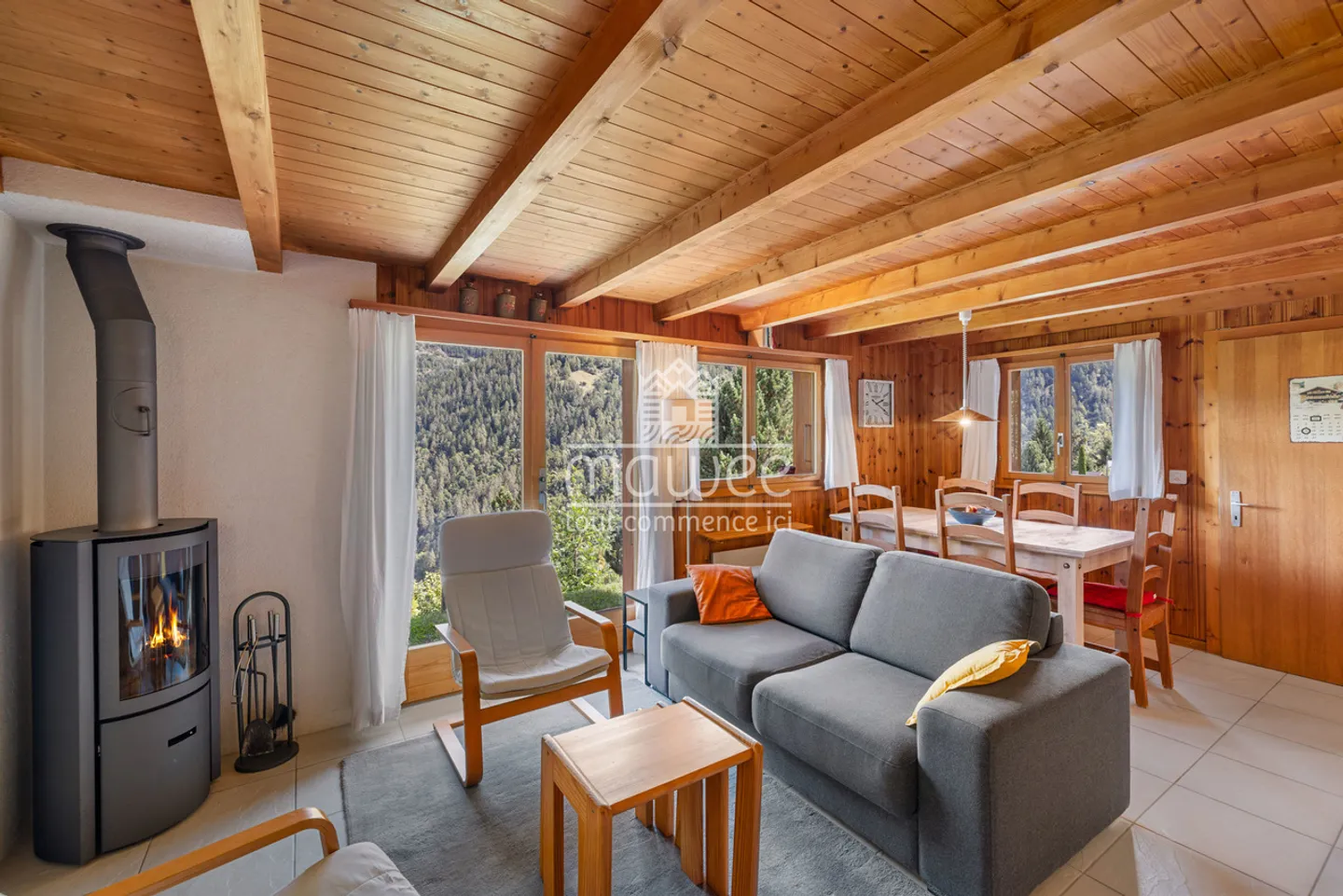 Charming Chalet 4.5 Rooms, Ideal for Second Home - Photo 1 of 5