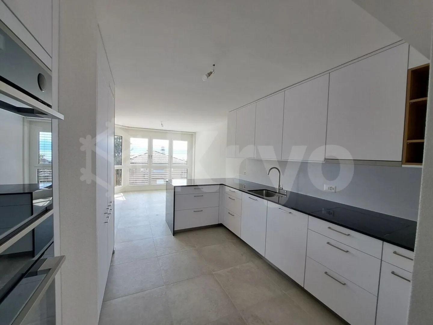 4.5 rooms fully renovated, large terrace, lake view - Photo 4 of 8