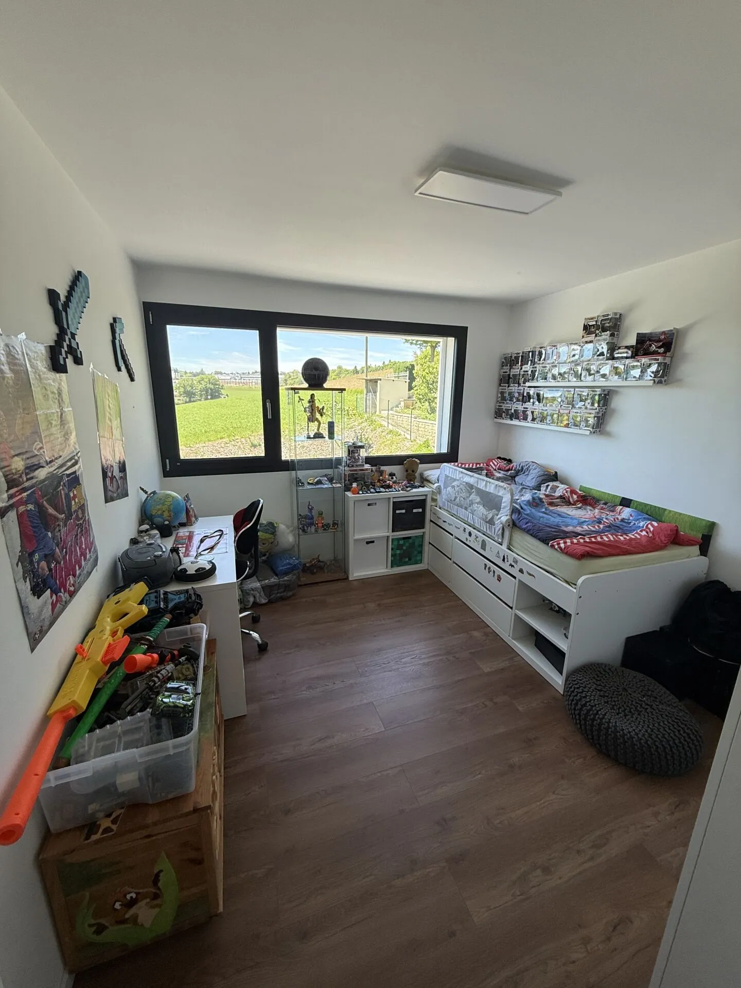 Beautiful nearly new house with 4.5 rooms in an ideal location in Matran - Photo 10 of 13
